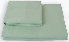 Фото Soundsleep Простынь на резинке Shine Light Green 200x200
