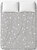 Фото Home Line Простынь бязевая Васильки белые на сером 150x215 (165392)