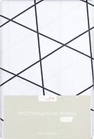 Фото Home Line Простынь сатиновая Давид на резинке 160x200 (162474)