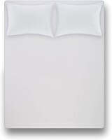 Фото Penelope Lia white белый простынь с наволочками 280x300+50x70 2 шт (svt-2000022312707)