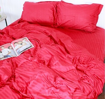 Фото MirSon Satin Stripe 30-0018 Red детский