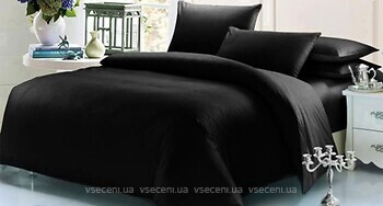 Фото Utek Jefferson Sateen Black двуспальный