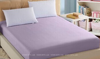 Фото Utek Jefferson Sateen Lilac простынь 143x215