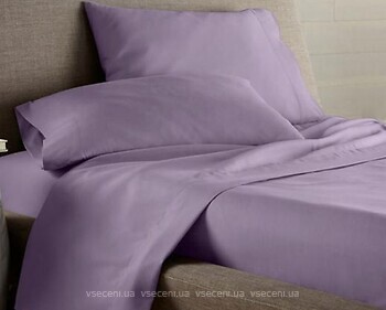 Фото Utek Jefferson Sateen Lilac простынь натяжная 80x190