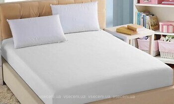 Фото Utek Jefferson Sateen white простынь 143x215