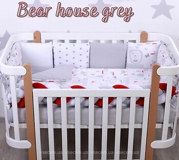 Фото Верес (Veres) Bear house grey 6 эл. (216.004)