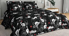 Фото Selena 101410 Игривые муркотики Black полуторный