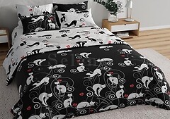 Фото Selena 101411 Игривые муркотики комби полуторный