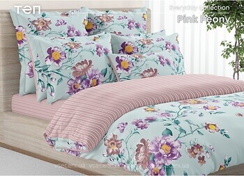 Фото ТЕП Everyday collection Pink Peony полуторный