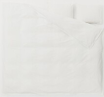 Фото H&M Натуральный белый двуспальный (0453853004)