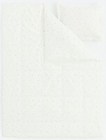 Фото H&M Белый звезды с оборками односпальный (1107178001)