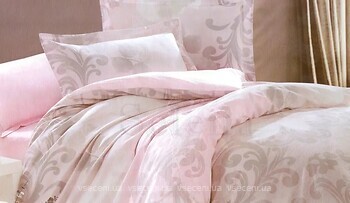 Фото Selena 150586 Вензель розовый двуспальный