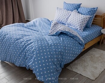 Фото ТЕП Light blue dots двуспальный