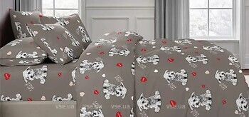 Фото Selena 102235 Песики беж полуторный подростковый