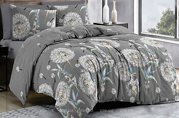 Фото Selena 102240 Сказочные одуванчики Grey двуспальный