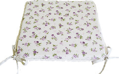 Фото Прованс Lilac Rose подушка на стул 40x40 (16549-M206)