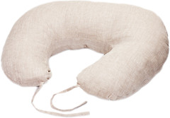Фото Лин-текс Льняная подушка для кормления (ткань хлопок) 60x80
