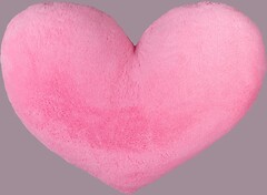 Фото Yarokuz Сердце розовая 150 см