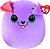 Фото TY Squish-a-Boos Фиолетовая собака Bitsy 20 см (39225)