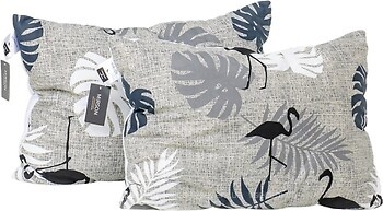 Фото MirSon Набор подушек EcoSilk Print Line Montane антиаллергенные средние 50x70 (3825)