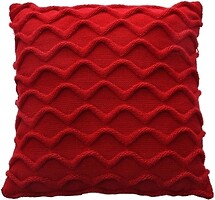 Фото Прованс Волны красная подушка декоративная 33x33 (027420)