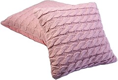 Фото Прованс Косы розовая подушка декоративная 45x45 (028316)