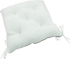 Фото MirSon Подушка для стула White Velvet 50x50 (28-0001)