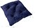 Фото MirSon Подушка для стула Navy Blue Velvet 40x50 (28-0006)