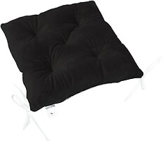 Фото MirSon Подушка для стула Black Velvet 50x50 (28-0007)