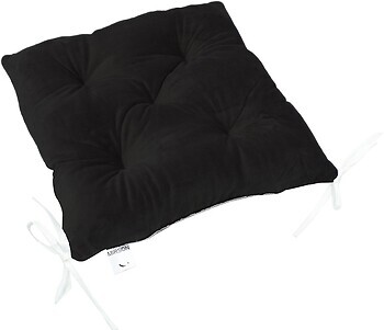Фото MirSon Подушка для стула Black Velvet 50x50 (28-0007)