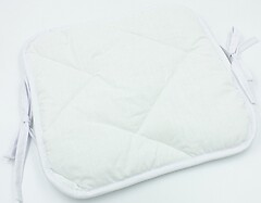 Фото MirSon Подушка для стула Микросатин Eco Line 40x40
