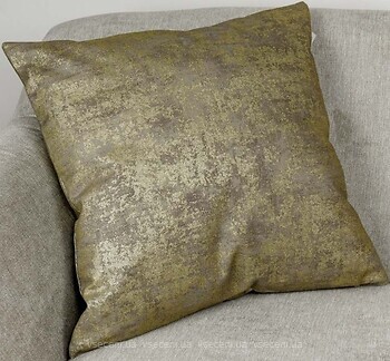 Фото Прованс Infinity золотая подушка декоративная 45x45 (029601)
