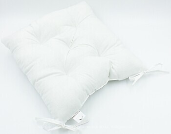 Фото MirSon Подушка для стула Ranforce Elite White 40x40 (11-2107)