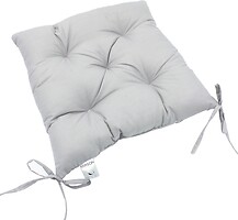Фото MirSon Подушка для стула Ranforce Elite Light Gray 50x50 (16-5703)