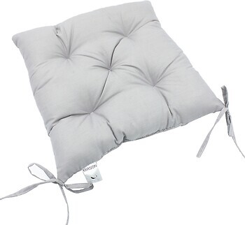 Фото MirSon Подушка для стула Ranforce Elite Light Gray 40x40 (16-5703)