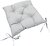 Фото MirSon Подушка для стула Ranforce Elite Light Gray 40x40 (16-5703)