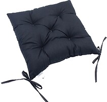 Фото MirSon Подушка для стула Ranforce Elite Black Stone 50x50 (16-9000)
