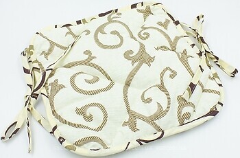 Фото MirSon Подушка для стула Бязь Cotton Line 40x40
