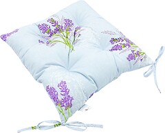 Фото MirSon Подушка для стула Бязь Принт Lavender Sea 40x40 (17-0130)