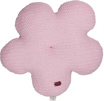 Фото Прованс Цветочек подушка декоративная розовая 40 см (033712)