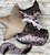Фото Comfort Home Котик велюровая мраморная 50 см коричневая (5010144)