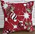 Фото Comfort Home X-mas Red Toys 40x40 см (5556037)