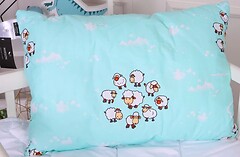 Фото MirSon Kids Time 20-0030 EcoSilk Lambs 40x60