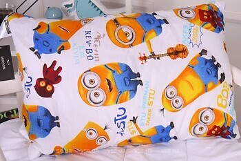 Фото MirSon Kids Time 20-0036 EcoSilk Minions 40x60