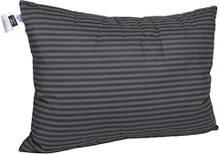 Фото MirSon Хлопковая 0113 Color Fun Line Stripe Black средняя 50x70