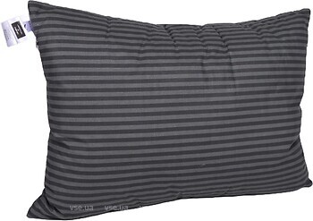 Фото MirSon Хлопковая 0113 Color Fun Line Stripe Black средняя 50x70