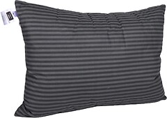 Фото MirSon Bamboo 0114 Color Fun Line Stripe Black средняя 50x70