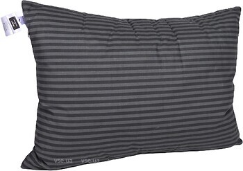 Фото MirSon Bamboo 0114 Color Fun Line Stripe Black средняя 50x70