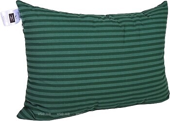Фото MirSon Шелковая 0108 Color Fun Line Stripe Emerald средняя 50x70