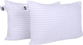 Фото MirSon Набор подушек 0119 Eco-Soft Color Fun Line Stripe White средние 50x70